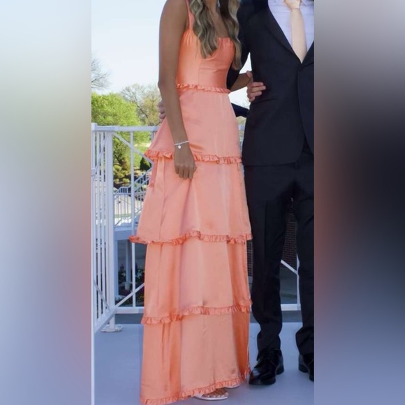 Show Me Your MuMu Lady Corset Prom Dress (sold out on website) - Picture 2 of 4